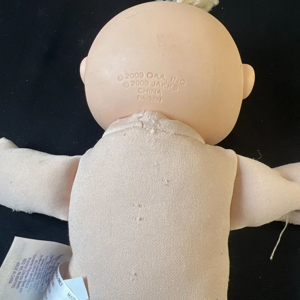 CABBAGE PATCH KIDS BABY 2009 JAKKS 10